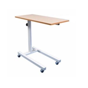 Overbed Table - Height Adjustable