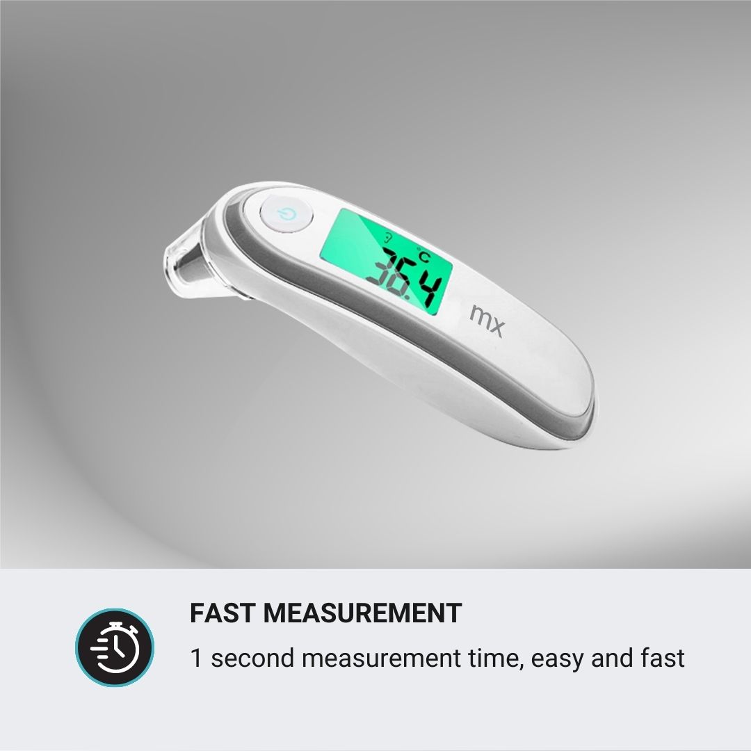 mx 2 in 1 Ear & Forehead Thermometer | Bizzmed™