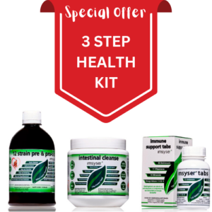 3 Step Health Kit
