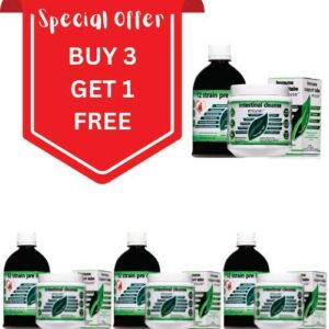 Bulk Offer 3 Step Health Kit Combo 3+1 Free