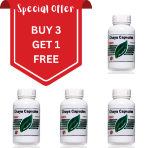 Bulk Offer Chaya Capsules 120'S