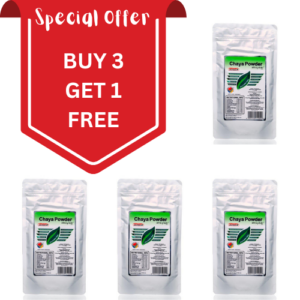 Bulk Offer Chaya Powder 125G