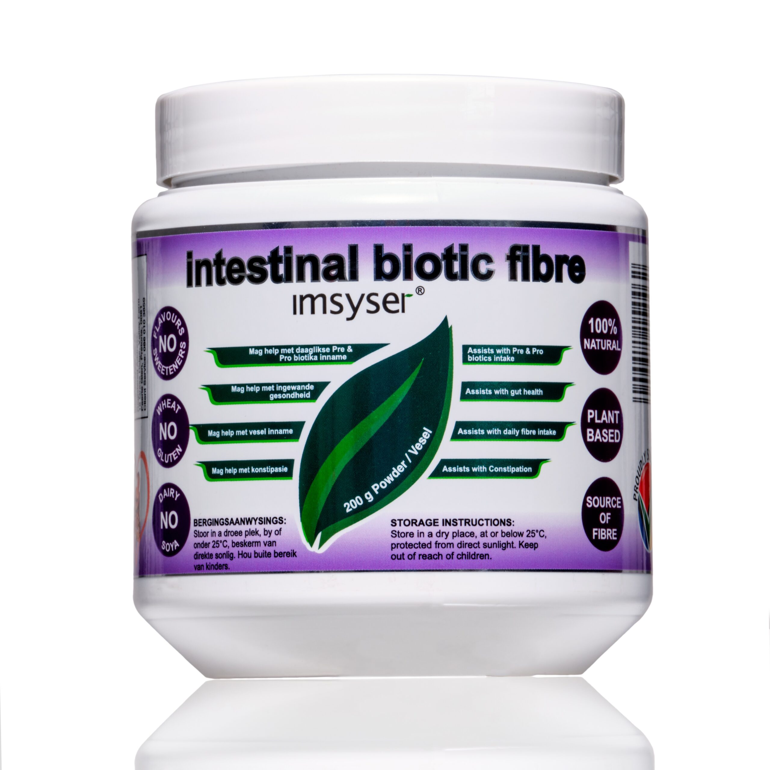 Intestinal Biotic Fibre 200G