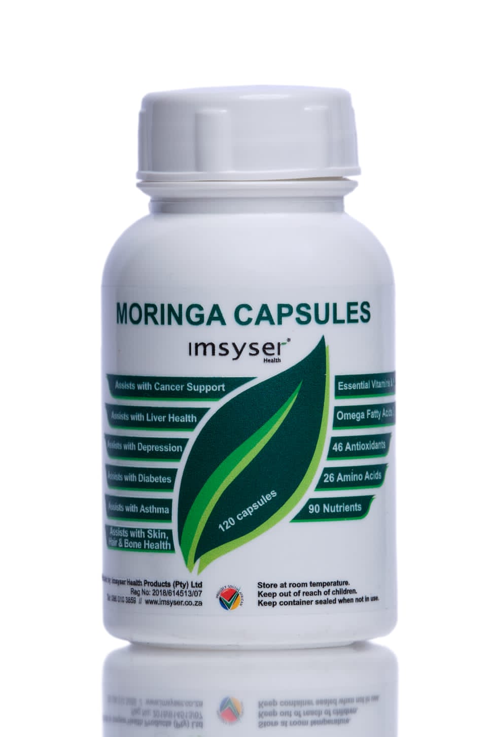 Moringa Capsules 120'S