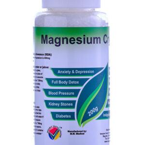 Magnesium Crystals 200G