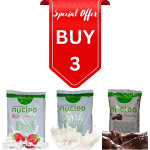 Bulk Offer Nucleo Shake (3 Packs)