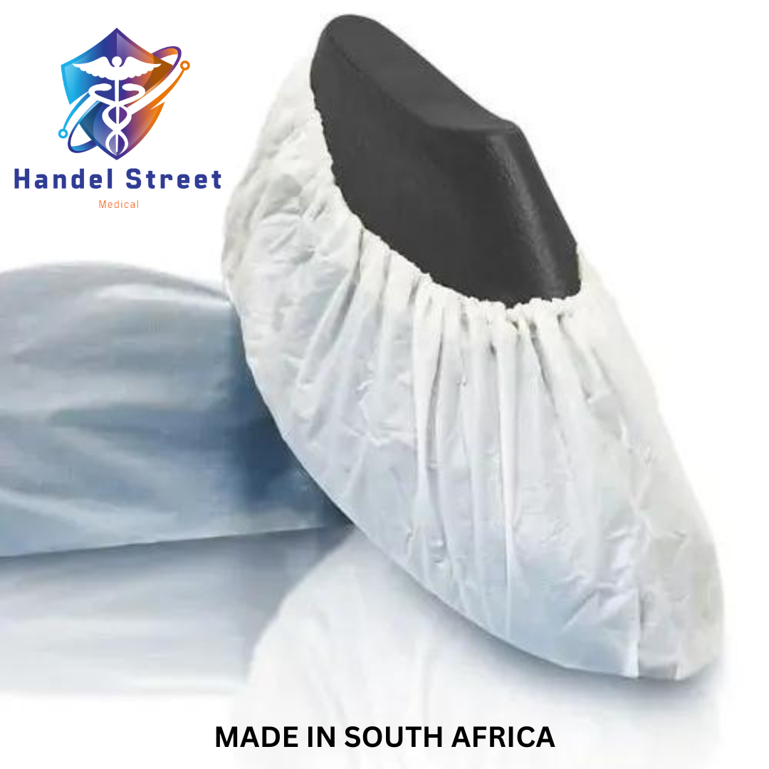 Shoe Boss 25 Gsm Non Woven Shoe Cover 100 Per Pack