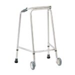 Walking Frame - Rollator Front Wheels