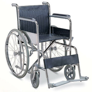 Wheelchair - Steel / Nylon / Fix Arm &Amp; Foot - Basic Model
