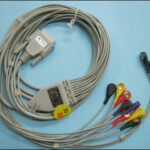 Ecg Cable - 10 Lead + Button