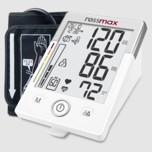 Bp Meter Rossmax Bq705 - Xl Digist , 2 Users 120 Memories , Ihr Monitoe