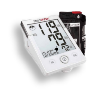 Bp Meter Rossmax Mw701F Auto Arm - Xl Digits , 2 Users