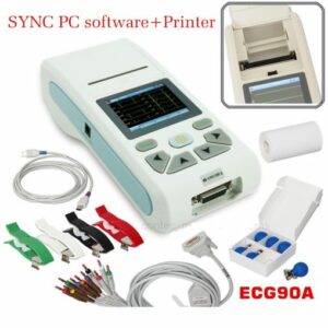 Ecg 90A Handheld &Amp; Printer