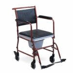 Commode Fs691 (Detachable Arm/Foot Rest)