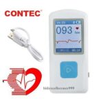 Ecg Pm10(Bt ) Handheld Ecg , Bluetooth ; Internal Rechargable Battery