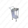 Dusting Trolley Stainless Steel