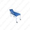 Examination Couch With Cotsides And Brake Castors