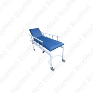 Examination Couch With Cotsides And Brake Castors