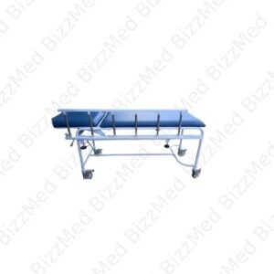 Examination Couch With Cotsides And Brake Castors