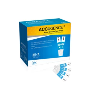 Accugence - Blood Glucose Test Strips (50)