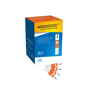 Accugence - Uric Acid Test Strips (25)