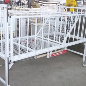 M10B Cot -Adult With Trendelenburg And Winding Backrest (Excluding Mattress)