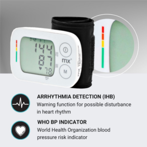 Mx Blood Pressure Monitor Wrist