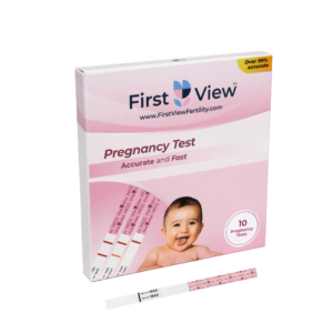 Firstview - 10 Pregnancy (Hcg) Urine Test Strips Kit