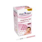 Firstview - 25 Pregnancy (Hcg) Urine Test Strips Kit.