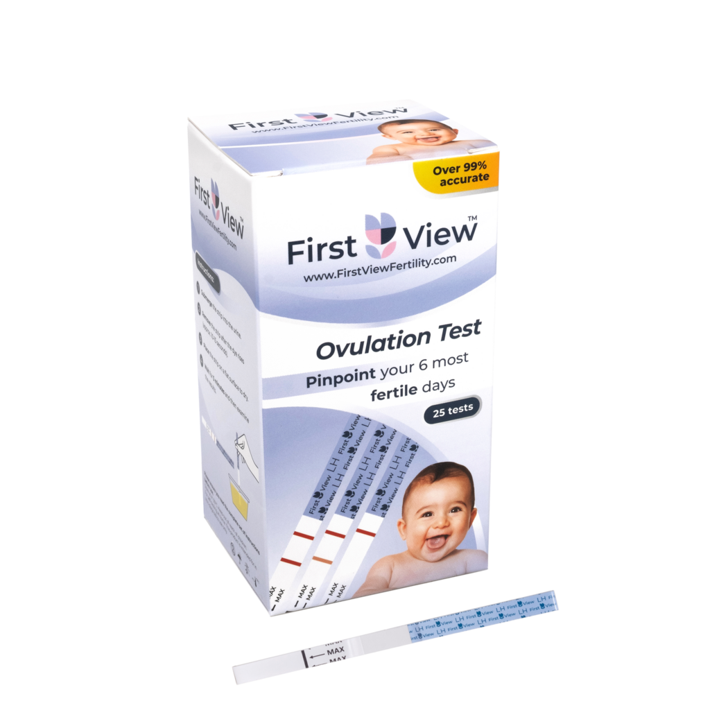 Firstview - 25 Ovulation Test Strips | Bizzmed™