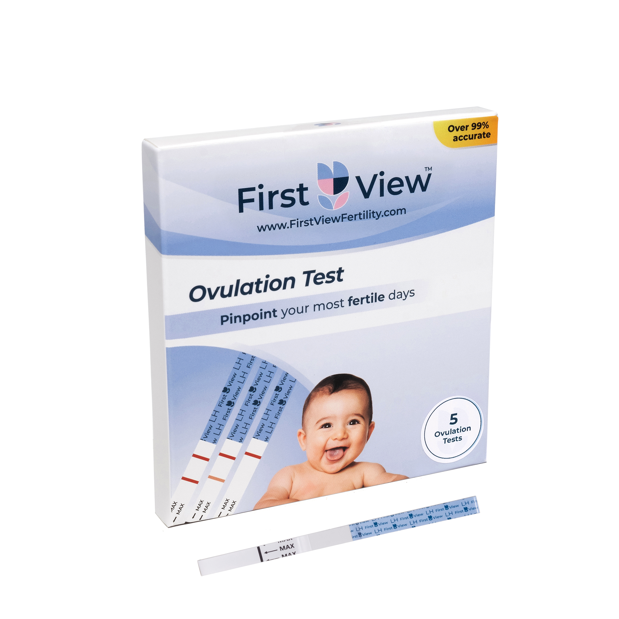 Firstview - 5 Ovulation Test Strips