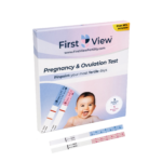 Firstview - 5 Ovulation Test Strips And 1 Pregnancy Test Strips Combo Kit