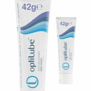 Lubricating Jelly Optilube Sterile Tube 42G
