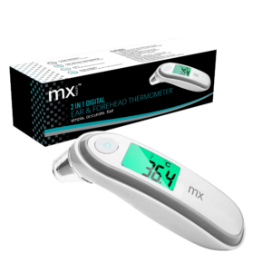 Mx 2 In 1 Ear &Amp; Forehead Thermometer