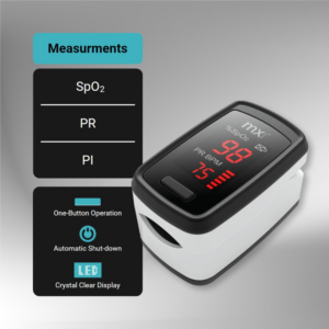 Mx Pulse Oximeter