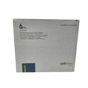 Optilube Active W Local Anaesthetic Antiseptic Syringe 6Ml