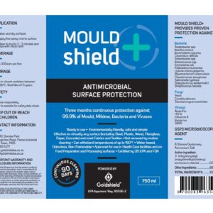 Mouldshield+ 750Ml