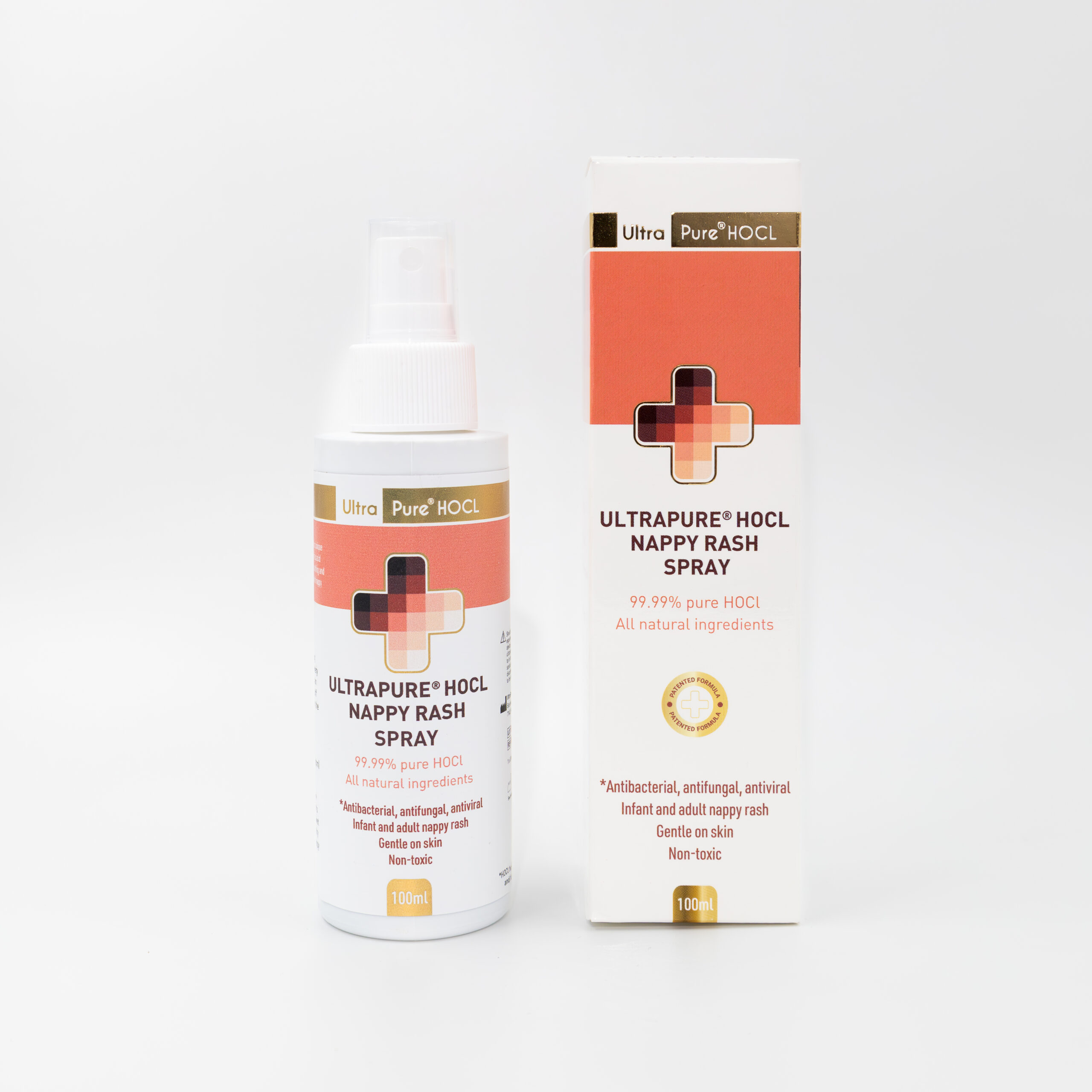 Ultrapure® Hocl Nappy Rash 100Ml