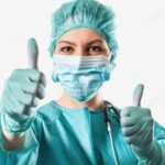 Hygiene Blue Hairnet