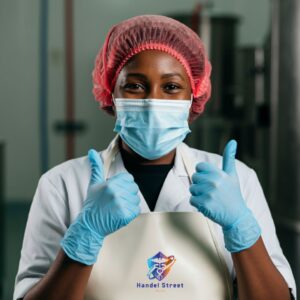 High Risk Red Hairnet