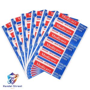 Handel Street Medical Antiseptic Plaster (Pack Of 100)