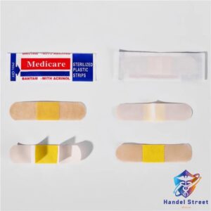 Handel Street Medical Antiseptic Plaster (Pack Of 100)