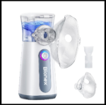 Bionex Portable Nebuliser – Rechargeable, Quiet, And Adjustable For Adults And Children