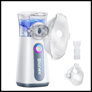 Bionex Portable Nebuliser – Rechargeable, Quiet, And Adjustable For Adults And Children