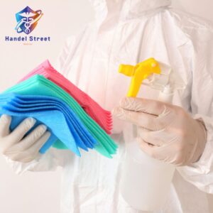 White Nitrile Gloves Powder Free