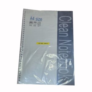 Integrity Cleanroom A4 Lined Notebook
