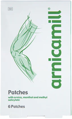 Arnicamill Pain Relief Patches (6-Pack)
