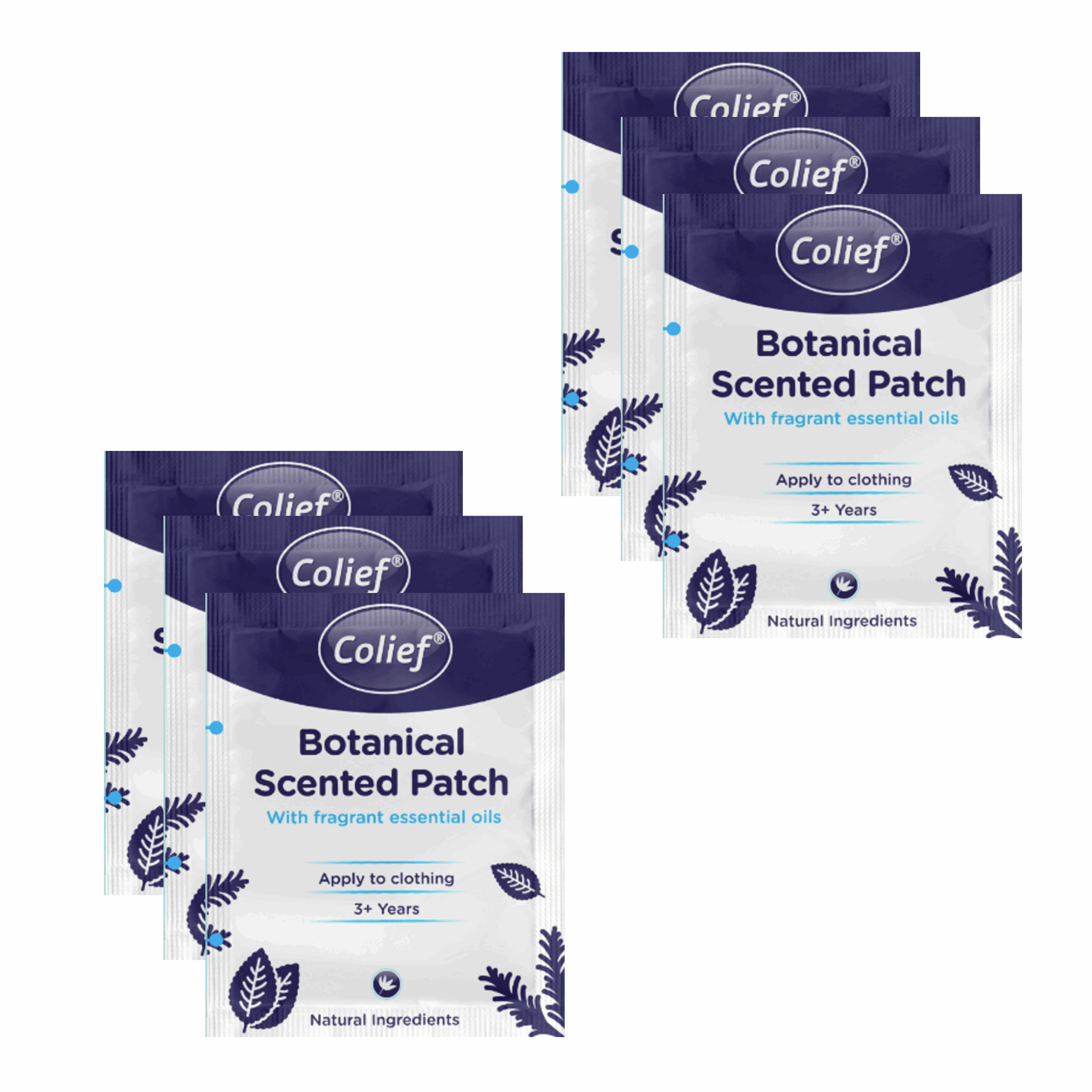 Colief Breathe Easy Patches (6) - Image 3