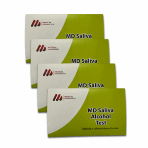Instant Saliva Alcohol Test 4 Pack