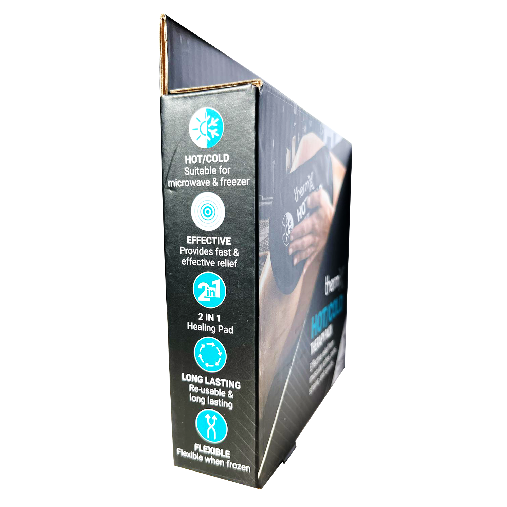 Thermx Reusable Hot &Amp; Cold Gel Pack (3-Pack) - Image 3